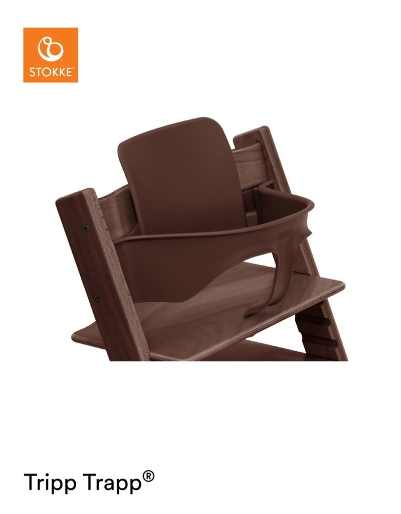 Stokke Tripp Trapp® Baby Set - Noyer