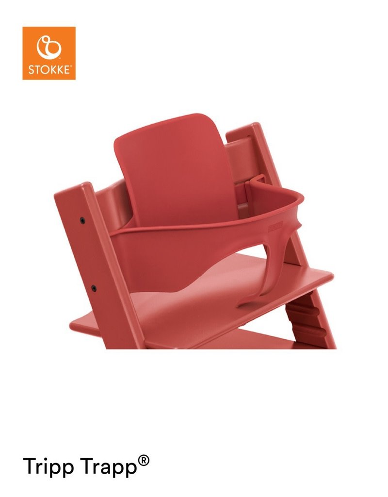 Stokke Tripp Trapp® Baby Set - Rouge chaud