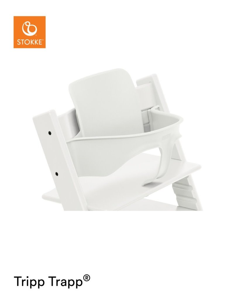 Stokke Tripp Trapp® Baby Set - Blanc