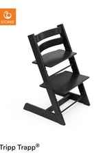 Stokke Tripp Trapp® Chaise - Bois de hêtre - Noir