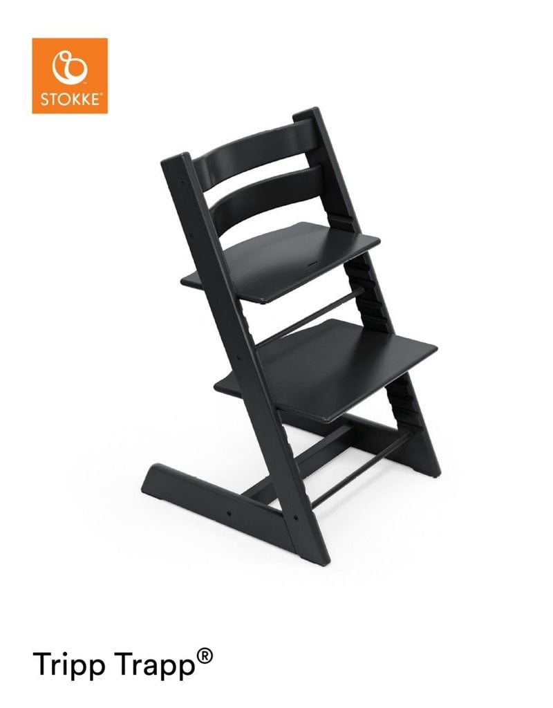 Stokke Tripp Trapp® Stoel - Beukenhout - Black