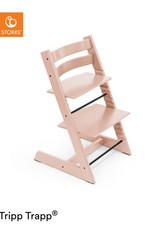 Stokke Tripp Trapp® Chaise - Bois de hêtre - Rose poudré