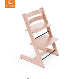 Stokke Tripp Trapp® Chaise - Bois de hêtre - Rose poudré