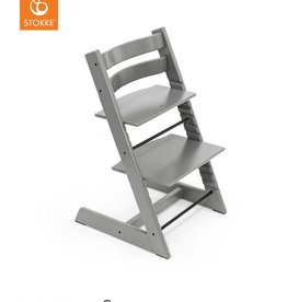 Stokke Tripp Trapp® Stoel - Beukenhout - Storm Grey