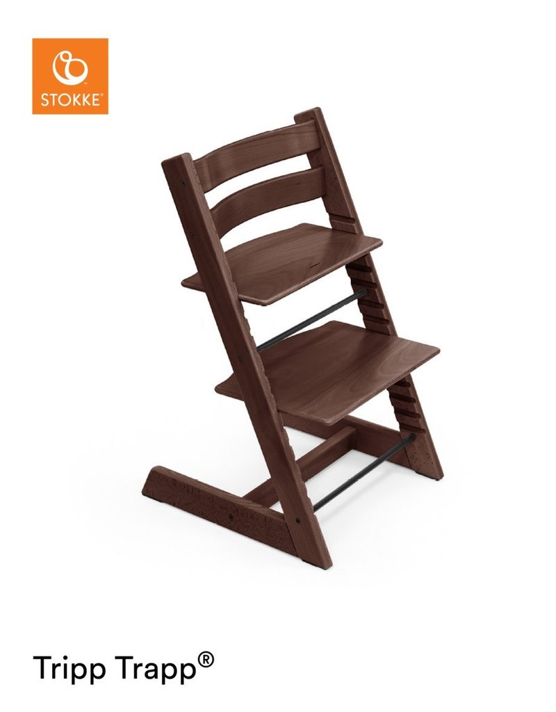 Stokke Tripp Trapp® Chaise - Bois de hêtre - Noyer