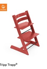 Stokke Tripp Trapp® Chaise - Bois de hêtre - Rouge chaud