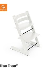 Stokke Tripp Trapp® Chaise - Bois de hêtre - Blanc