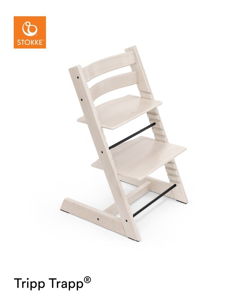 Stokke Tripp Trapp® Stoel - Beukenhout - Whitewash