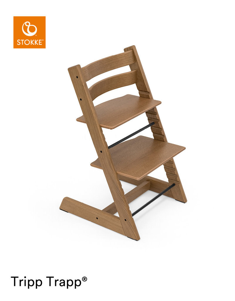 Stokke Tripp Trapp® Chaise - Chêne - Brun