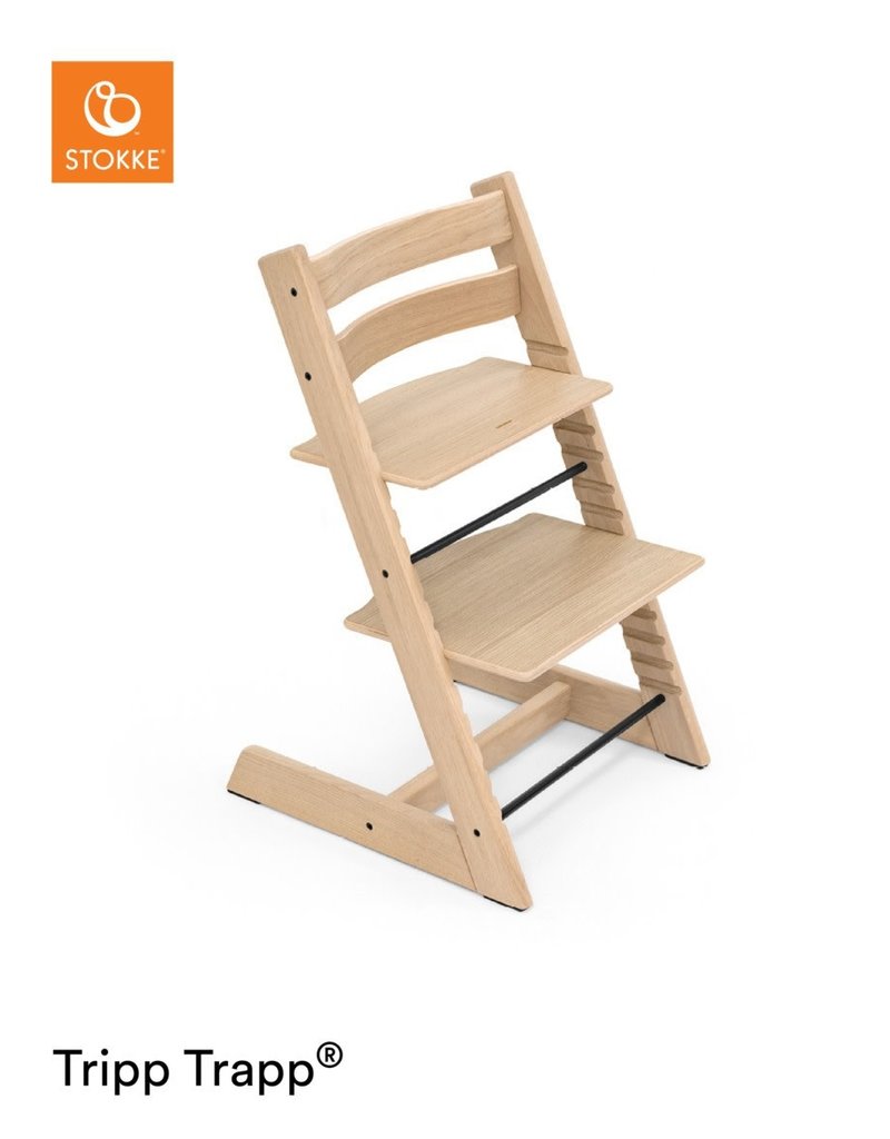 Stokke Tripp Trapp® Chaise - Chêne - Naturel