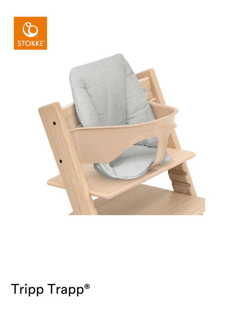 Stokke Tripp Trapp® Baby Coussin - Nordic Grey