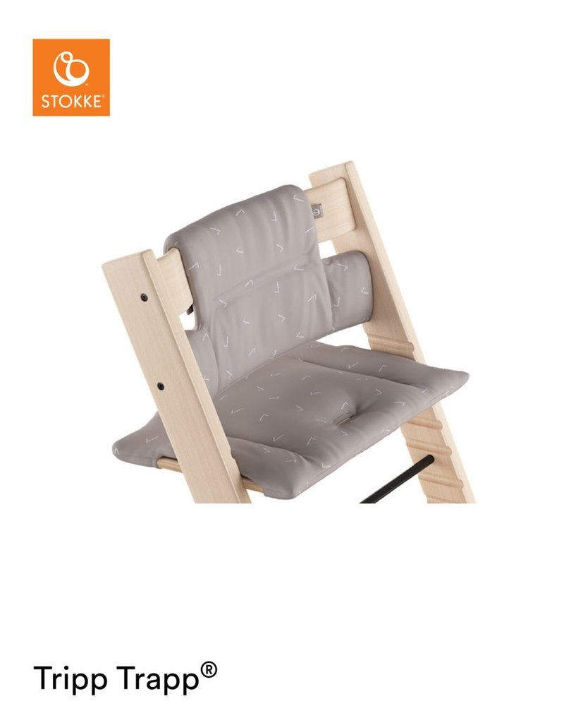 Stokke Tripp Trapp® Classic Coussin - Icon Grey