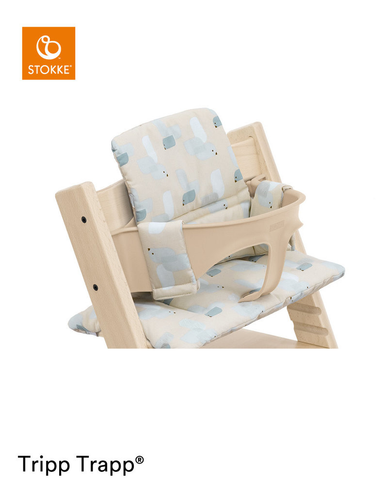 Stokke Tripp Trapp® Classic Cushion - Birds Blue