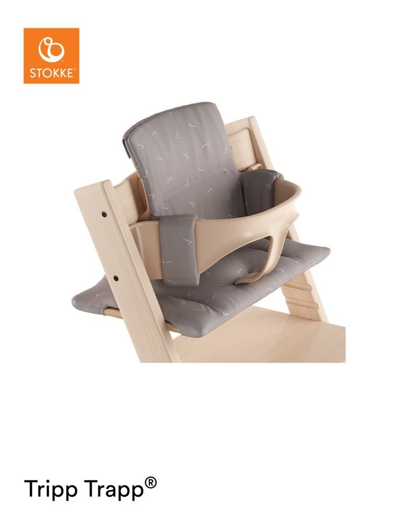 Stokke Tripp Trapp® Classic Cushion - Icon Grey