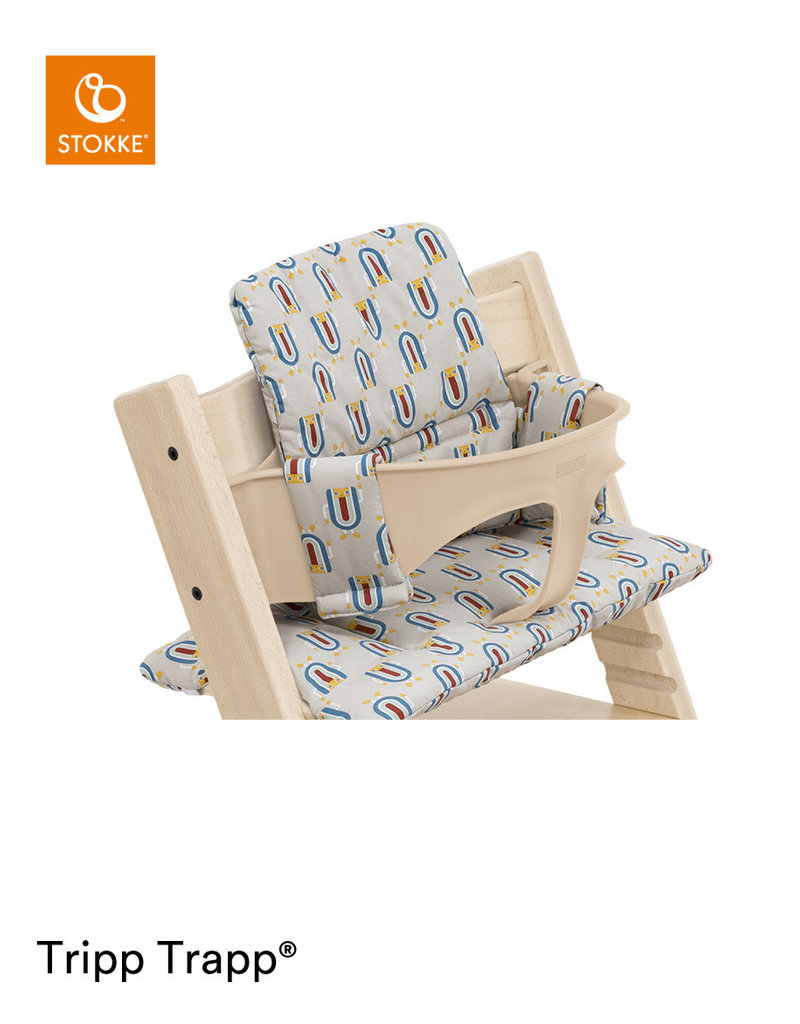 Stokke Tripp Trapp® Classic Coussin - Gris Robot