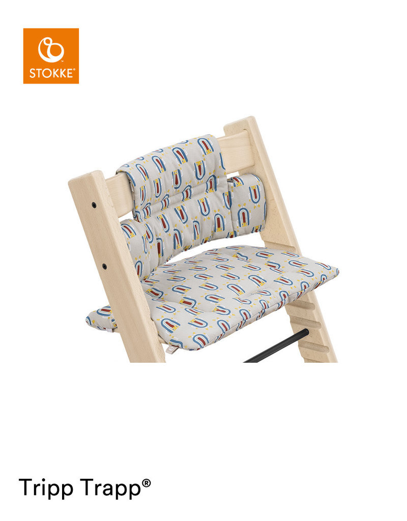 Stokke Tripp Trapp® Classic Coussin - Gris Robot