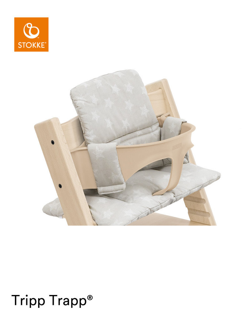 Stokke Tripp Trapp® Classic Coussin - Star Silver