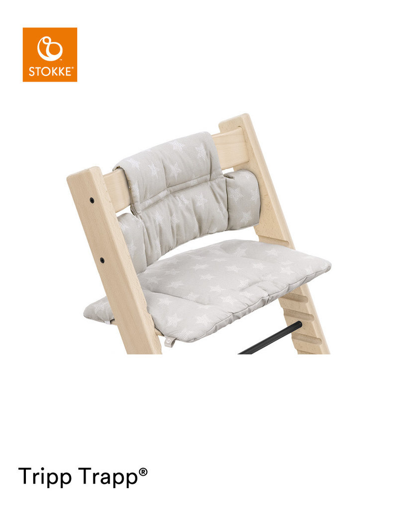 Stokke Tripp Trapp® Classic Coussin - Star Silver