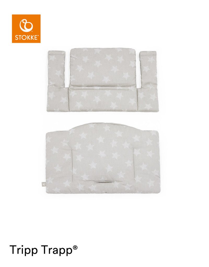 Stokke Tripp Trapp® Classic Coussin - Star Silver