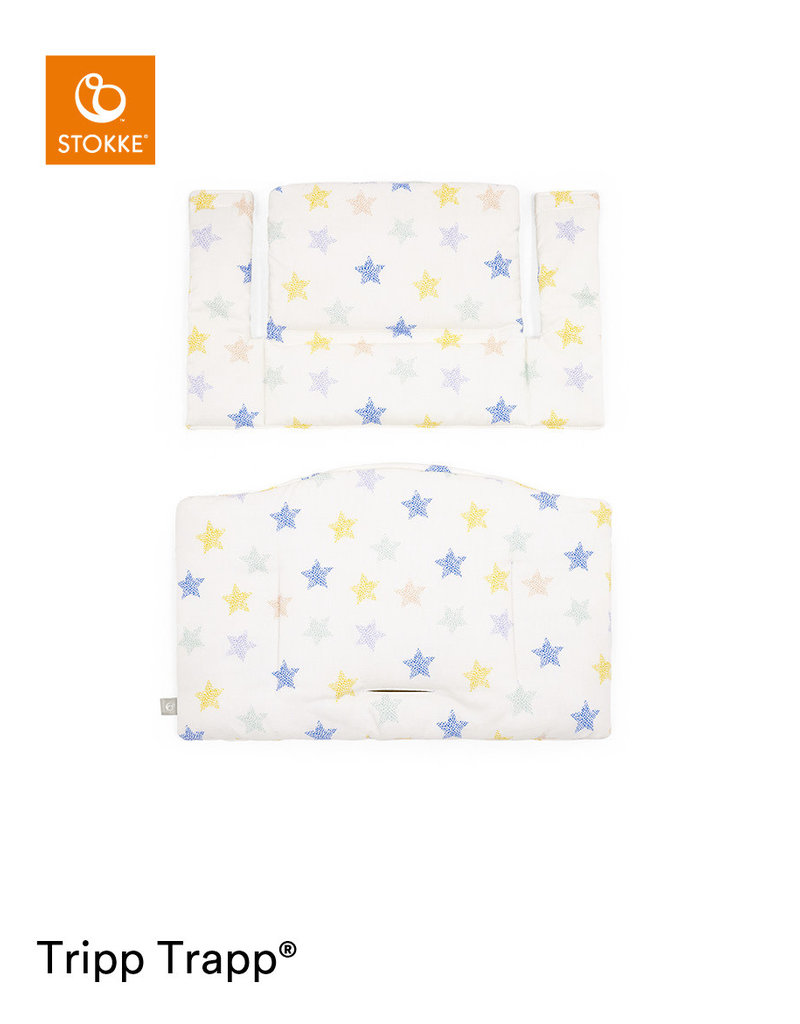 Stokke Tripp Trapp® Classic Cushion - Stars Multi