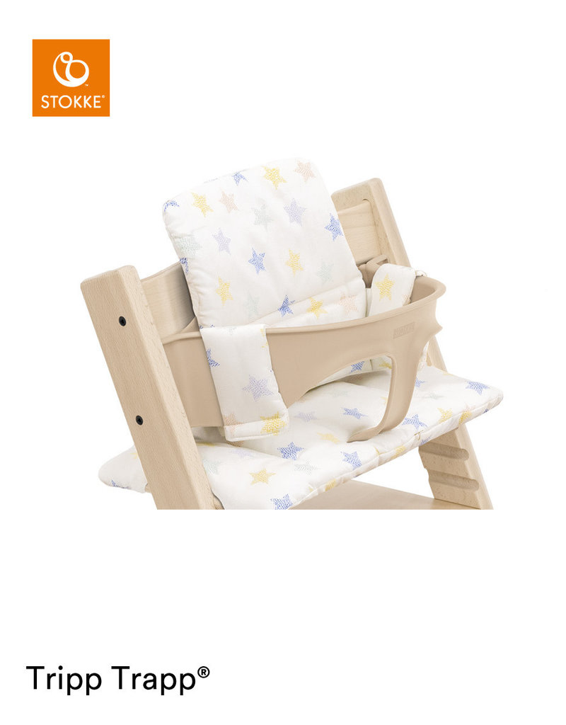 Stokke Tripp Trapp® Classic Coussin - Stars Multi