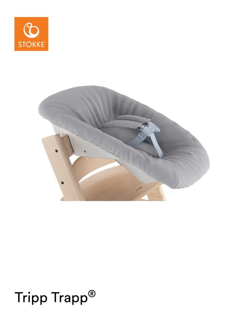 Stokke Tripp Trapp® Newborn Set - Grey