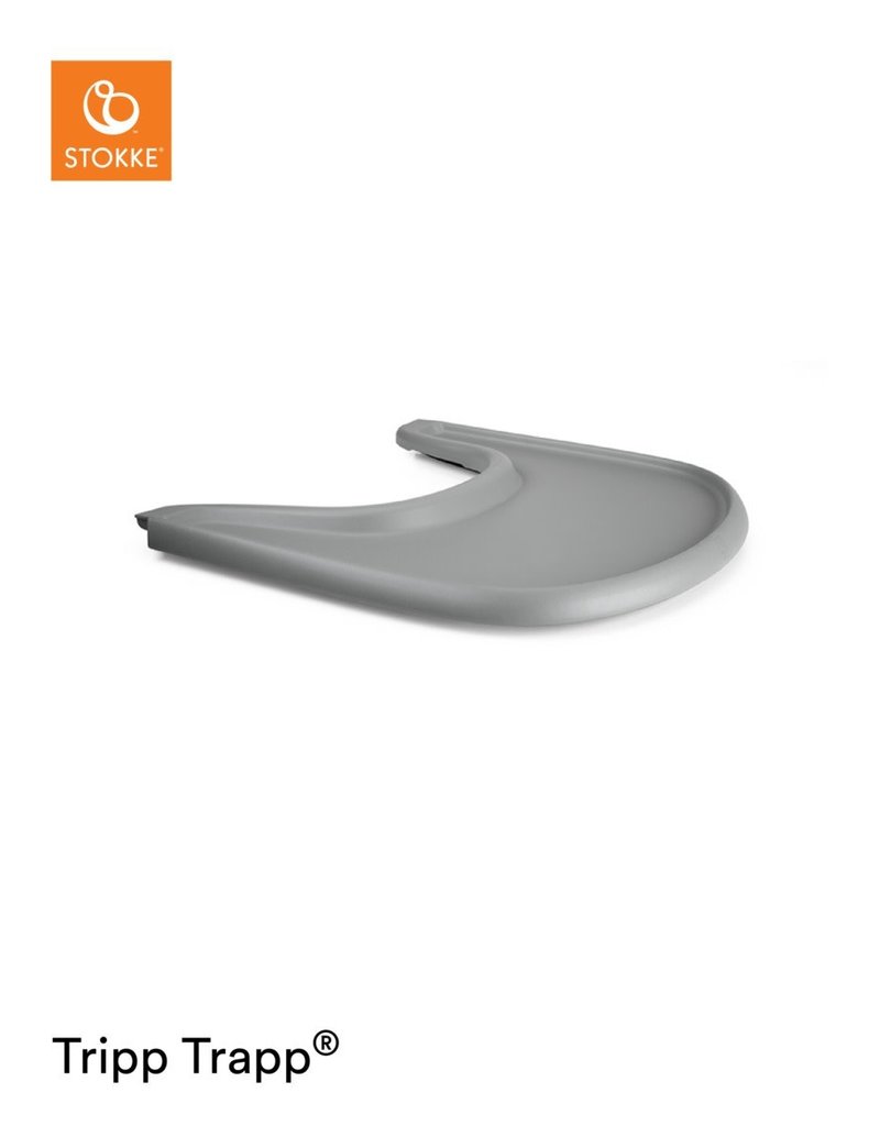 Stokke Stokke® Tray - Gris tempête