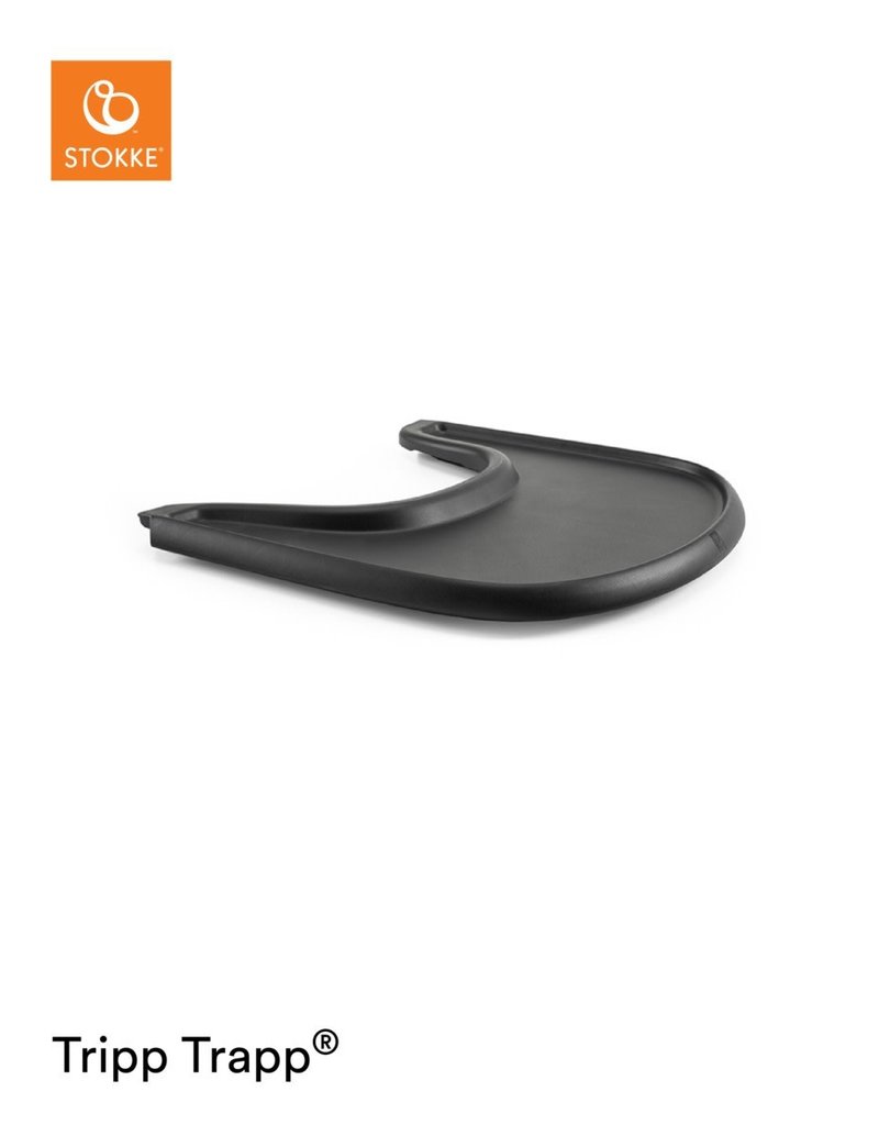 Stokke Stokke® Tray - Black