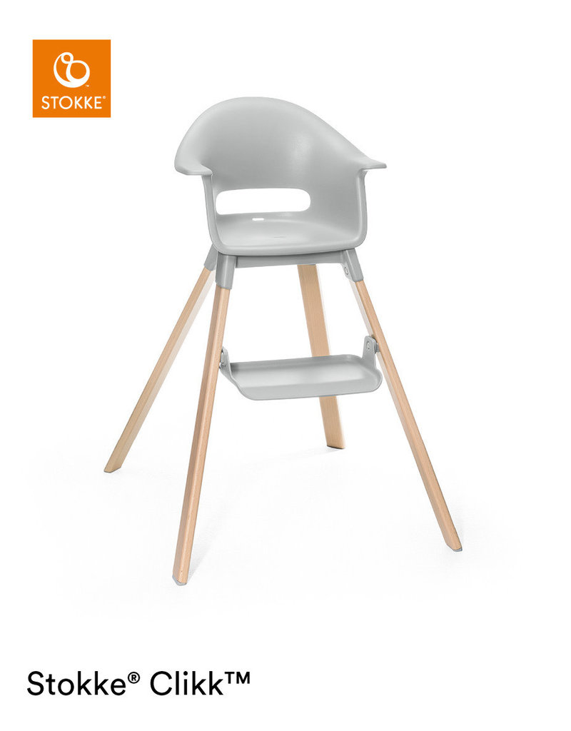Stokke Stokke® Clikk™ Kinderstoel - Cloud Grey