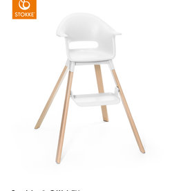 Stokke Stokke® Clikk™ Kinderstoel - White