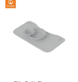 Stokke EZPZ™ By Stokke™ Silicone mat for Steps® Tray - Gris