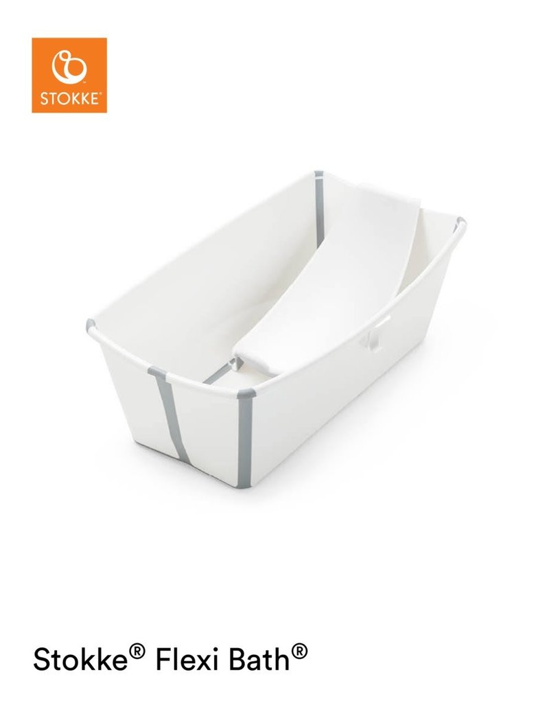 Stokke Stokke® Flexi Bath® Coffret - Blanc