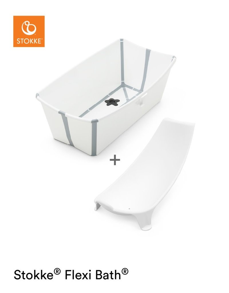 Stokke Stokke® Flexi Bath® Bundle - White