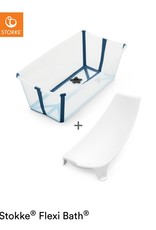 Stokke Stokke® Flexi Bath® Bundle - Transparant Blue