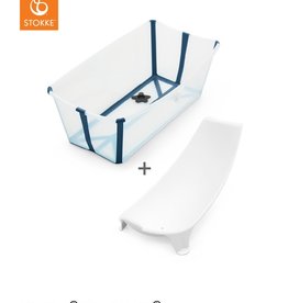 Stokke Stokke® Flexi Bath® Bundle - Transparant Blue