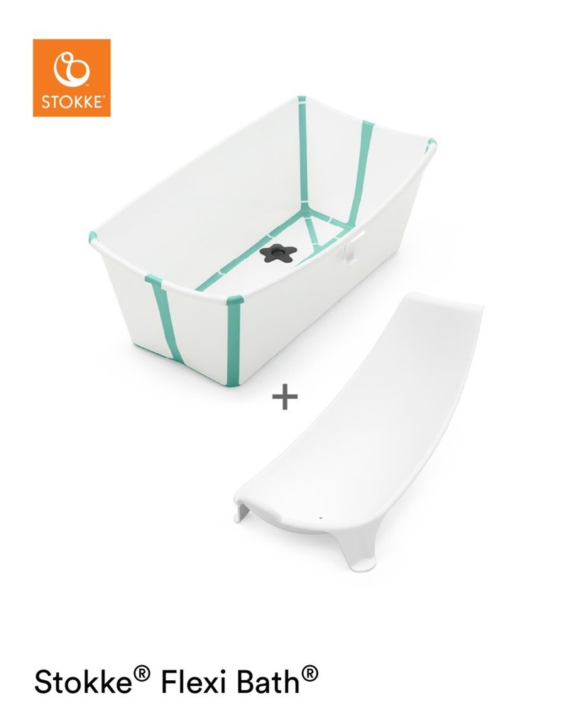 Stokke Stokke® Flexi Bath® Bundle - White Aqua