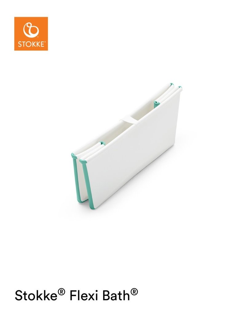 Stokke Stokke® Flexi Bath® Coffret - Blanc Aqua