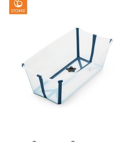 Stokke Stokke® Flexi Bath® - Transparent Bleu