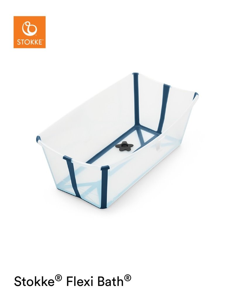 Stokke Stokke® Flexi Bath® - Transparant Blue