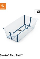 Stokke Stokke® Flexi Bath® X-Large - Transparent Bleu