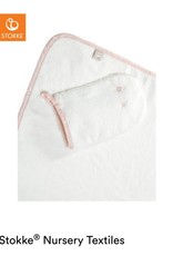 Stokke Stokke® Cape de bain - Rose Abeille