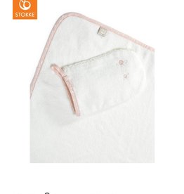 Stokke Stokke® Cape de bain - Rose Abeille