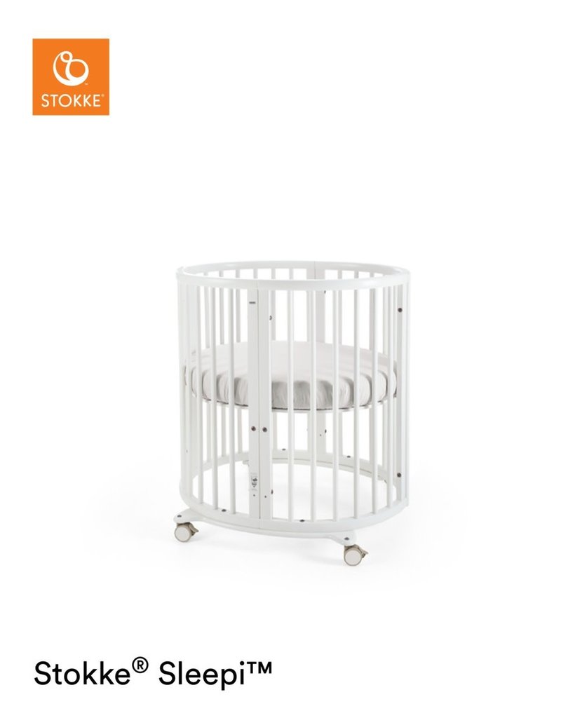 Stokke Stokke® Sleepi™ Mini - Blanc