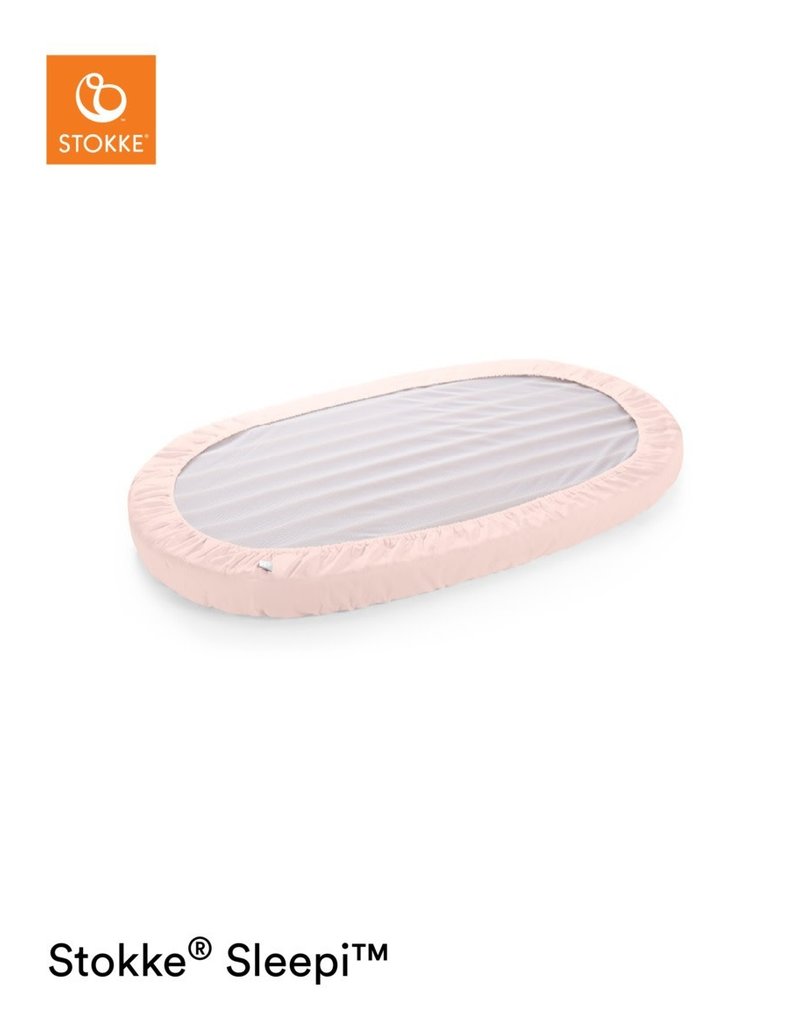 Stokke Stokke® Sleepi™ Drap-housse - Rose Pêche