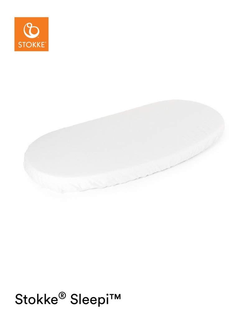 Stokke Stokke® Sleepi™ Junior Drap-housse - Blanc