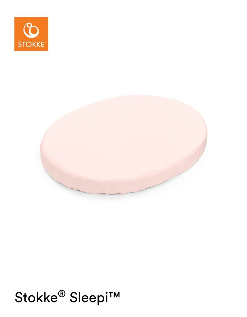 Stokke Stokke® Sleepi™ Mini Hoeslaken - Peachy Pink