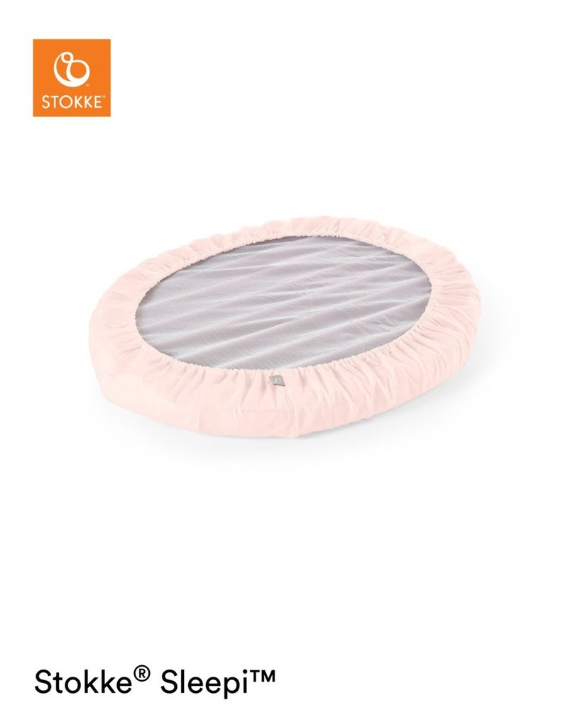 Stokke Stokke® Sleepi™ Mini Drap-housse - Rose Pêche