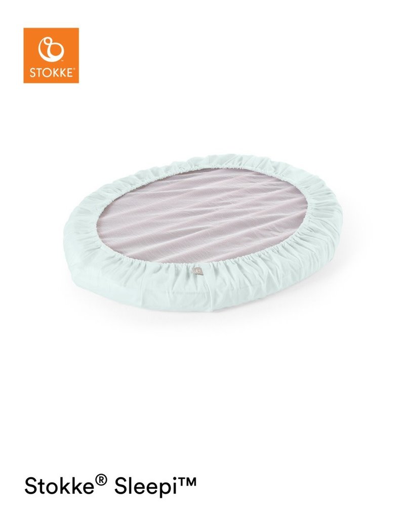 Stokke Stokke® Sleepi™ Mini Drap-housse - Poudre Bleu