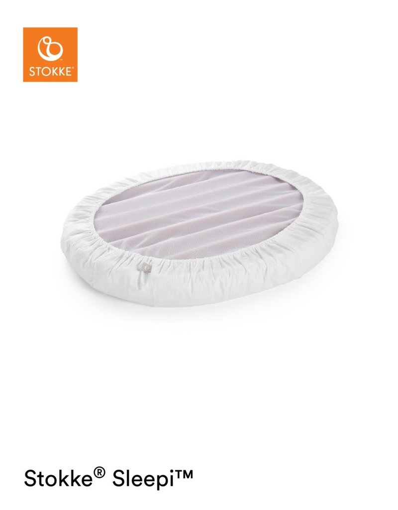 Stokke Stokke® Sleepi™ Mini Drap-housse - Blanc