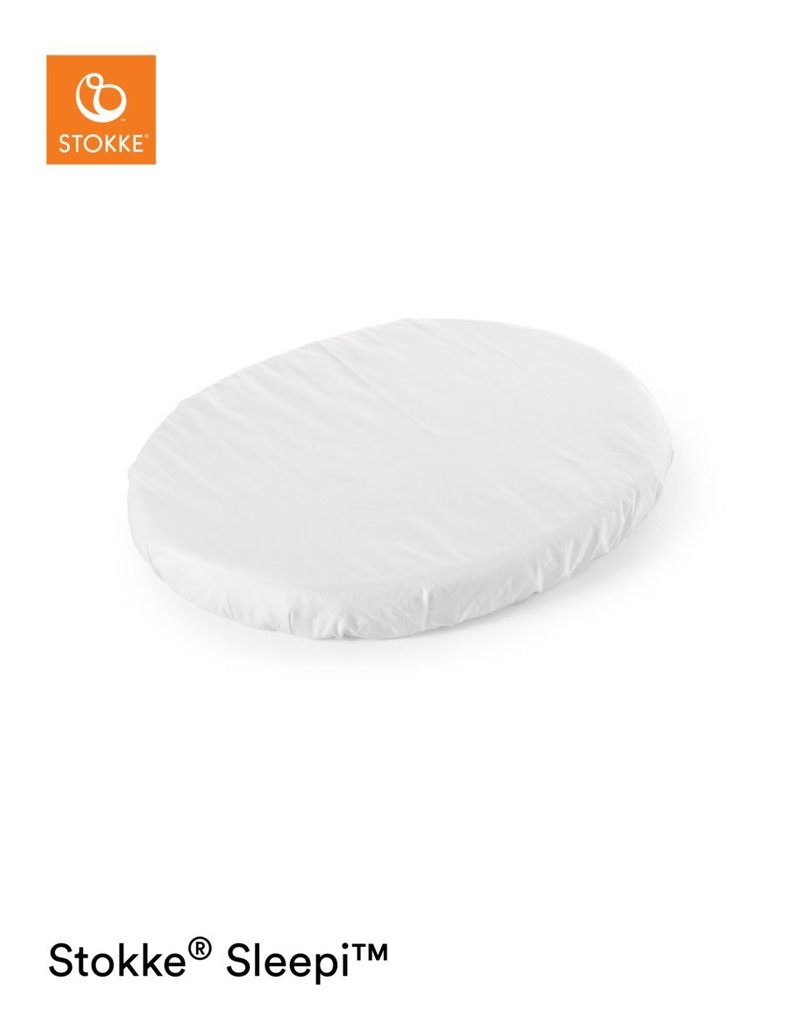 Stokke Stokke® Sleepi™ Mini Hoeslaken - White